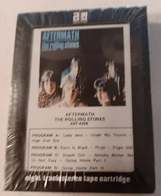 Sealed 8 Track Tape The Rolling Stones Aftermath. One Of Rarest Abkco Releases • $38