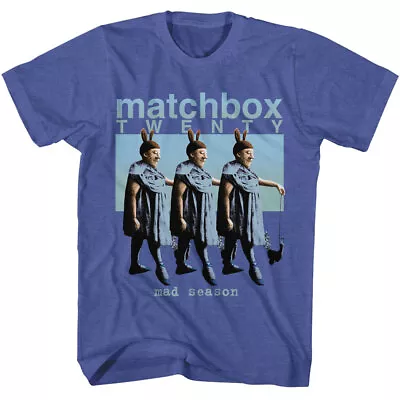 Matchbox Twenty T-Shirt MAD SEASON Rob Thomas 90s Rock Retro Music Royal Heather • $29.99