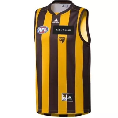 Hawthorn Hawks AFL Footy On Field Replica Jumper/ Guernsey /Jersey Men's • $59.95