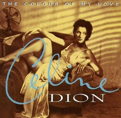 The Colour Of My Love CD Celine Dion (1993) • £1.91