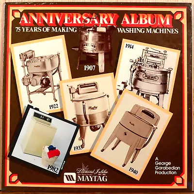 NEW Maytag LP Anniversary Album 75 Years Making Washing Machines Mark 56 SEALED • $19.89