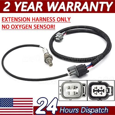 32  4 Wire O2 Oxygen Sensor Extension Harness For Honda Civic Integra Prelude • $8.56