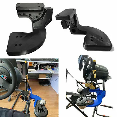 L R Shifter Gear Lever Handbrake Stand For Playseat Challenger Seat Th8a G27 G29 • $57.67