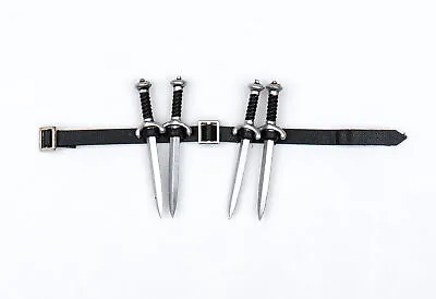Belt & Knife  For DS TOYS DS2304 V For Vendetta 1/12 Scale Figure • $26.99