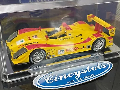 Carrera Exclusiv 20241 Porsche Spyder RS 1/24 Slot Car D:124 New From Set. • $134.99