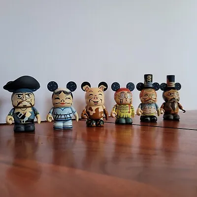 DISNEY Vinylmation Park 3  Pirates Of The Caribbean Series 1 Lot Of 6 CHASER  • $29.99