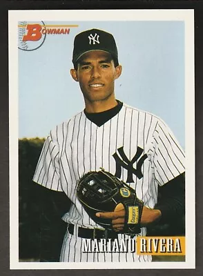 1993 Bowman #327 Mariano Rivera New York Yankees 2nd Year HOF Sharp! • $7.99