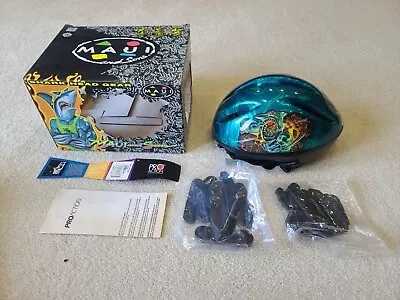 Vintage Bike Helmet Maui And Sons 1994 Complete In Original Box • $49.95