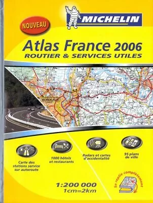 Atlas France : Routier Et Services Utiles By Michelin • £5.97