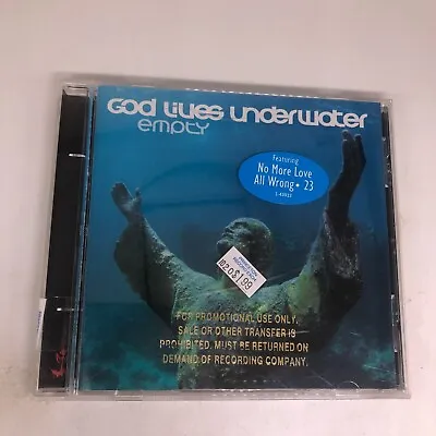 God Lives Underwater - Empty - CD • $5.99