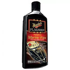 Meguiars M6316 Flagship Premium UV Protection Marine Wax For Boat Detailing 16oz • $26.93