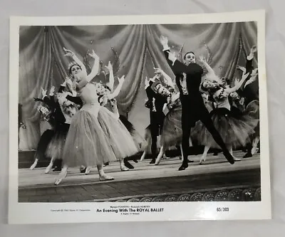 1965 Press Photo The Royal Ballet Dancers Margot Fonteyn Rudolph Nureyev Vtg #6 • $14.99