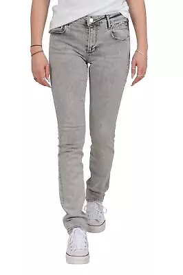 S.Oliver Womens Pale Grey Jeans Slim Leg Jeans • $24.27