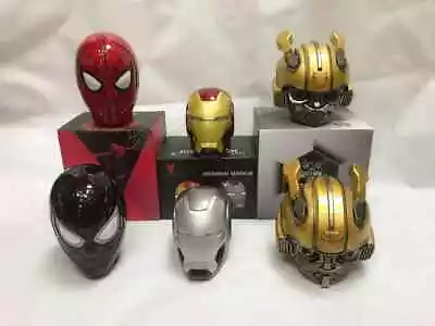 Marvel Bluetooth Speaker Optimus Prime  Spider Bumblebee Ironman • $34.95