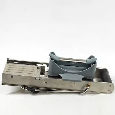 MIU Professional / DeBuyer Mandoline Slicer Made In France Stainless Steel • $59