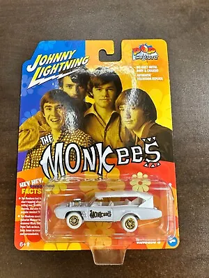 Johnny Lightning Monkeemobile The Monkees TV Series JLSP344 1/64 White Lightning • $124.37