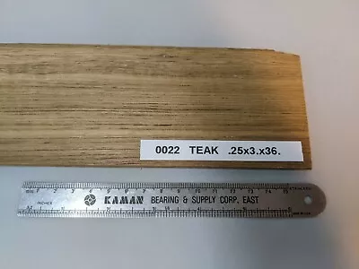 Exotic Hardwood Teak Lumber FEQ Grade • $31