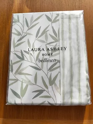 Laura Ashley Willow Printed Hedgerow Super King Duvet Cover New! • £60