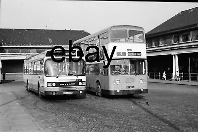 Merseyside PTE Leyland National Atlantean Alexander Wallasey Bus Negative • £1.25