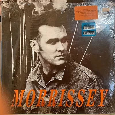Morrissey November Spawned A Monster Vinyl Record 12  Single Orig 1990 W/shrink • $14