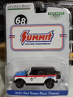 2022 Ford Bronco Black Diamond By Greenlight • $8.49