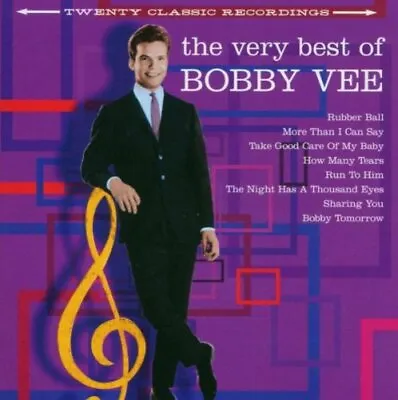 $6.44 • Buy Bobby Vee : The Very Best Of CD (2004)