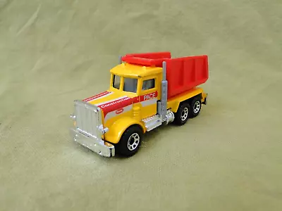 1981 Matchbox: Peterbilt Dump Truck Diecast • $2.75