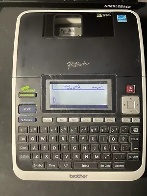 BROTHER PT-2730 Label Maker P Touch Energy Star • $35
