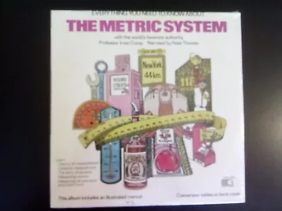 Everything You Need To Know About The Metric System 1977 Gateway GSLP4505 Sealed • $24.99