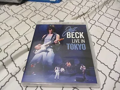 $16.99 • Buy Jeff Beck Live In Tokyo Dvd