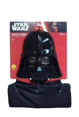 Darth Vader Child Cape And Mask • $22.95