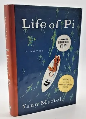 LIFE OF PI Yann Martel SIGNED 1st Edition Later Printing Film BOOKER PRIZE Movie • £39.54