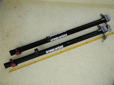 1 Pair Yakima Steelhead Bicycle Fork Mount Roof Rack Tray W/ Lock/Key Excellent • $92.97