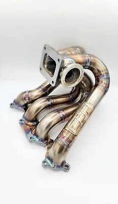 Honda B Series Top Mount Turbo Manifold T3 T4 Stainless B16 B18 B20 • $1075