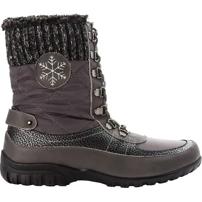 Propet Delaney Frost Womens Grey Casual Boots WFV032SGRY • £85.66
