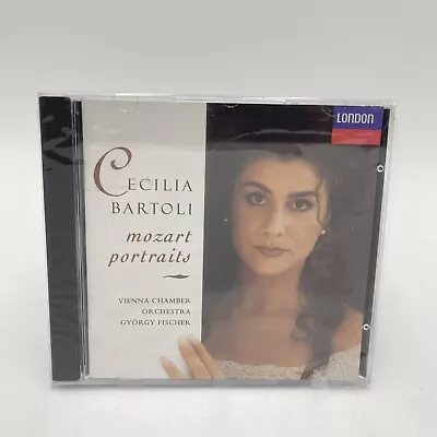 Mozart Portraits W/Cecila Bartoli (CD 1994 BMG) • $5.19