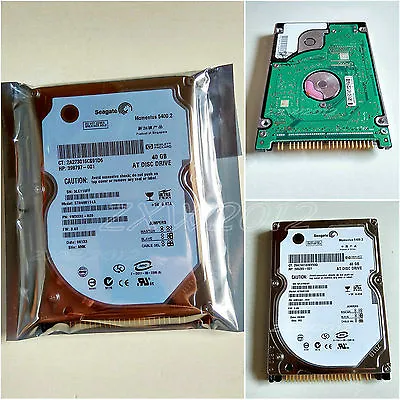 Seagate Momentus 5400.2 40 GB5400 RPM2.5  IDE   Internal Hard Disk Drives • £9.59