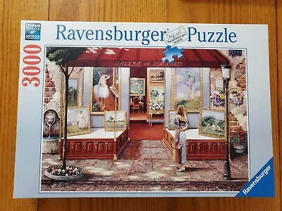 Ravensburger 3000 Pc. Gallery Of Fine Art +  2000 Pc. Cinque Terre Italy NEW • $30
