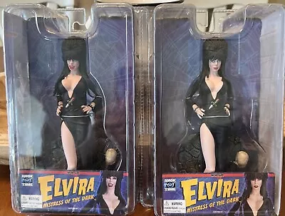 Elvira: Mistress Of The Dark Amok Time Deluxe Action Figure & Winking Variant • $235.99