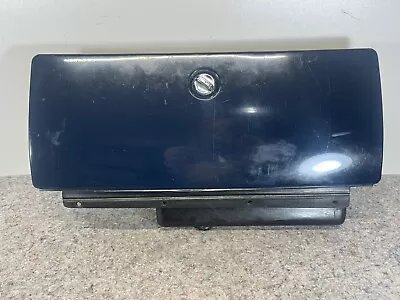 73-87 Chevrolet GMC Squarebody Glove Box Door Lid Cover Blue Glovebox C10 K10 • $55.96