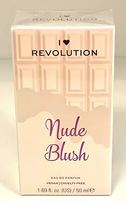 £6.45 • Buy I Love Revolution Nude Blush Eau De Parfum B/n Sealed 50ml