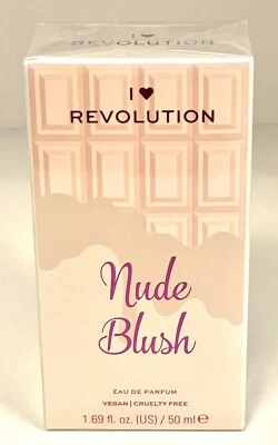 £6.45 • Buy I Love Revolution Nude Blush Eau De Parfum B/n Sealed 50ml