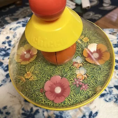 Vintage Chicco Spinner Toy • $21