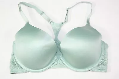 937X16 Maidenform 09649 Custom Lift T-Back Front Close Underwire Bra 34A (NWD) • $6.76