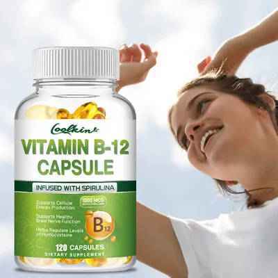 Vitamin B-12 Methylcobalamin 1000mcg- Reduces Tiredness & FatigueImmune Support • $10.18