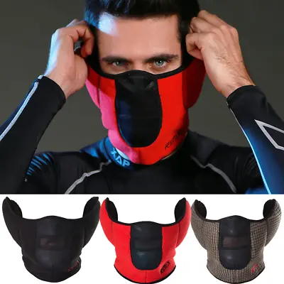 Winter Windproof Face Mask Ear Cover Warmer Cold Weather Ski Riding Motorcycle • $4.99