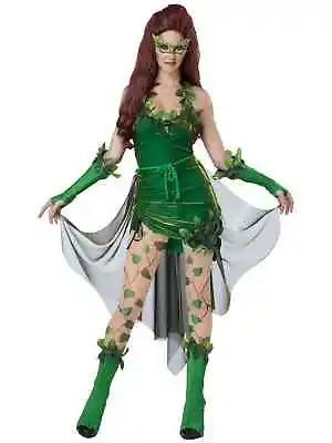 Lethal Beauty Poison Villain Supervillainess Adult Womens Costume XL • $88.95