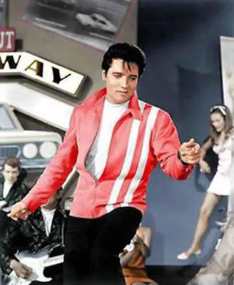 Elvis Presley Speedway Jacket • $59.99