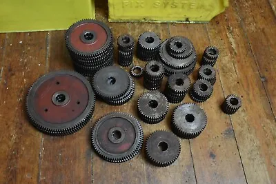 Colchester Bantam Lathe Change Gears (8 Spline) • £35