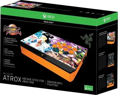 Razer Atrox Dragon Ball Fighter Z Tournament Arcade Stick Xbox One • $259.99